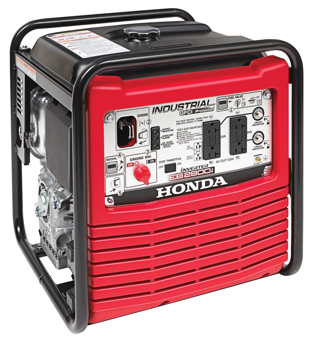 Honda EM6500SX New Bedford Generators